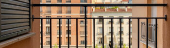 Rejas para mascotas en ventanas y balcones