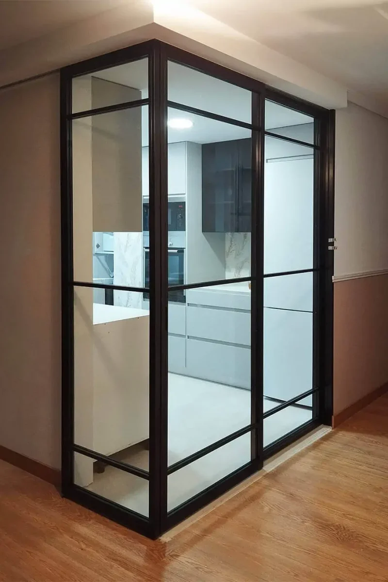 Cerrajeria-Alcorcon-cerramiento-cocina-acero-lacado-01